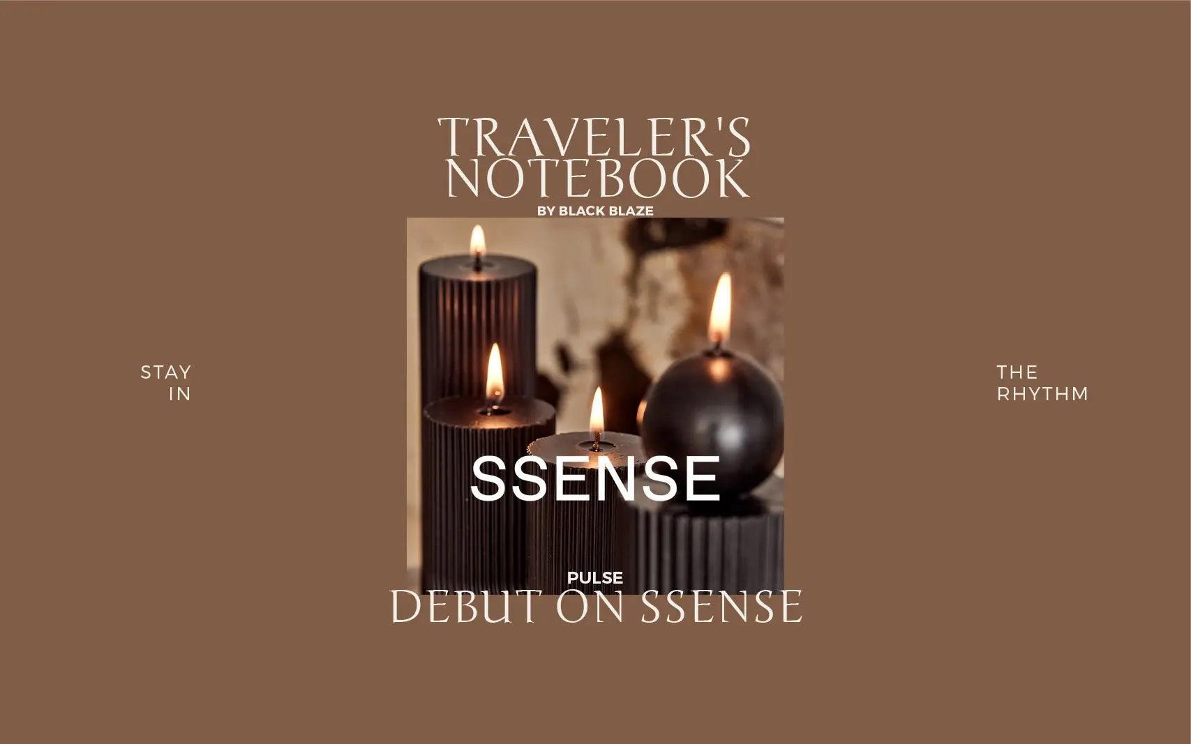 Debut on SSENSE - BLACK BLAZE