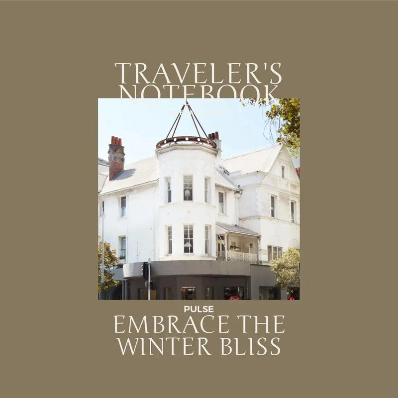 Embrace the Winter Bliss - BLACK BLAZE