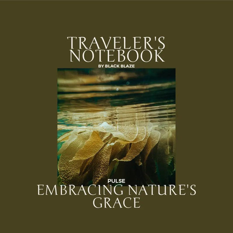 Embracing Nature's Grace - BLACK BLAZE