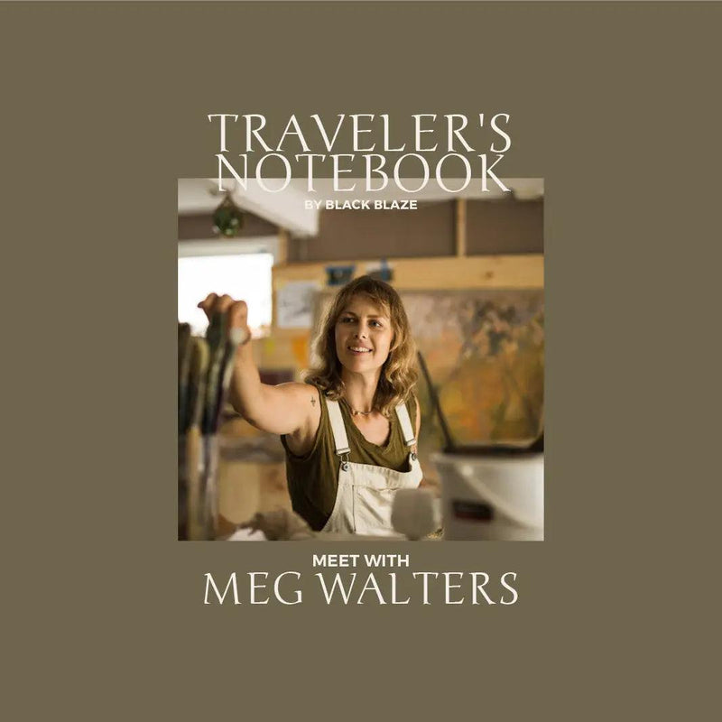 Meet With Meg Walters BLACK BLAZE