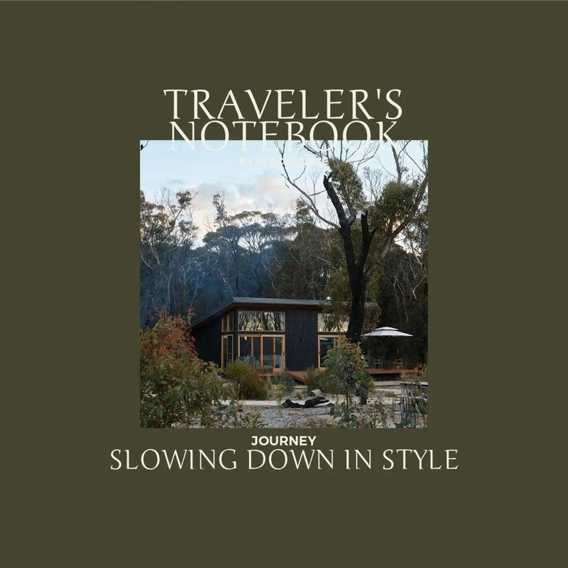 Slowing Down in Style - BLACK BLAZE