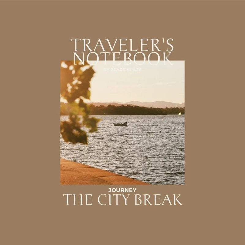 The City Break - BLACK BLAZE