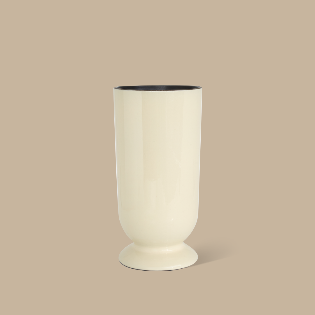 Bouquet Ceramic Vase - Ivory