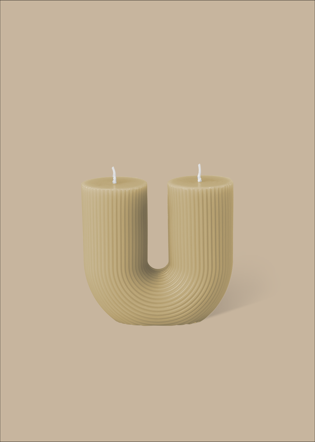 Curl Curl Candle - Butter