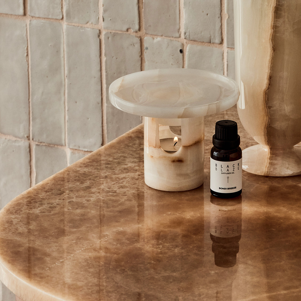 Diffuser Oil and Oil Burner