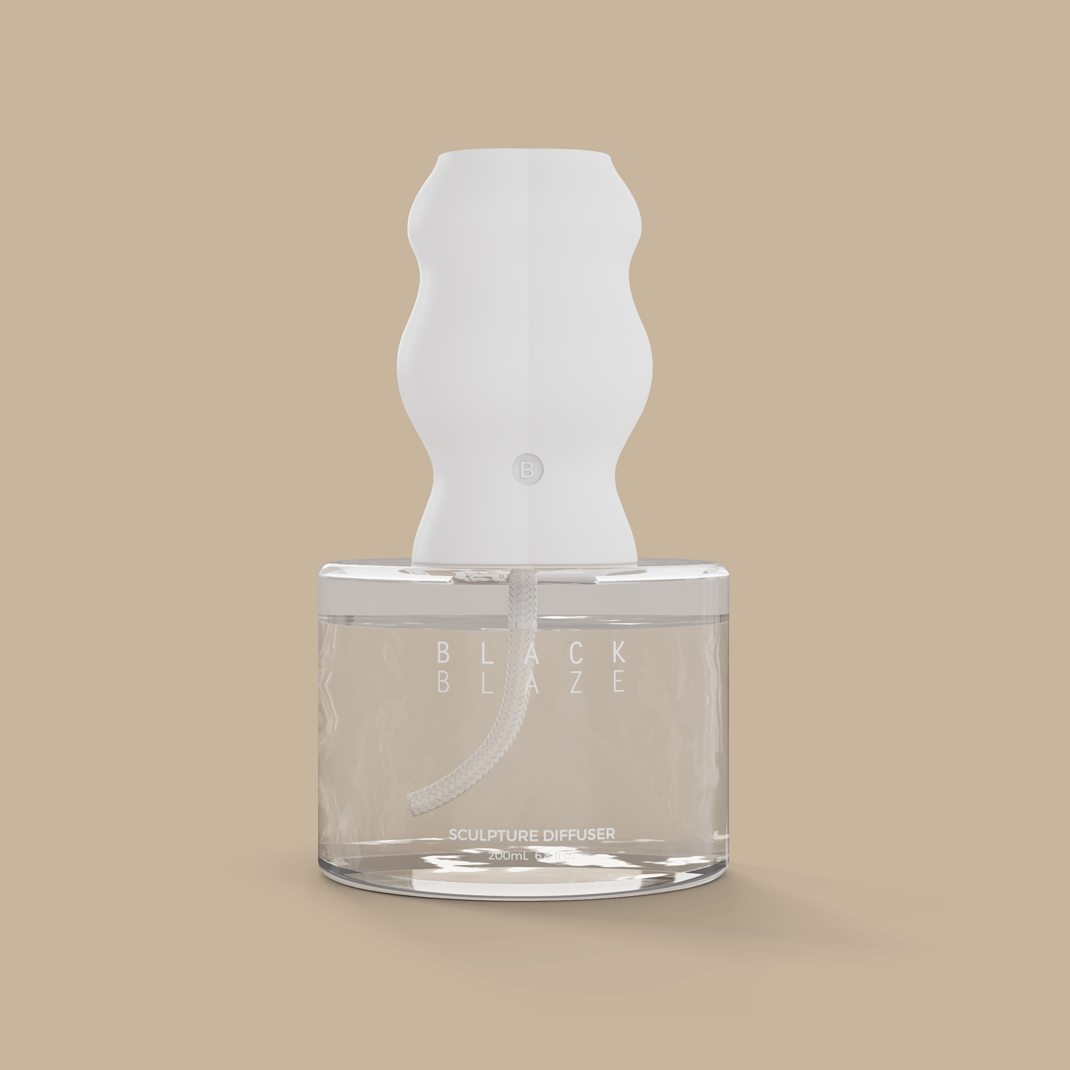 Sculpture Diffuser - Bush Walk - BLACK BLAZE