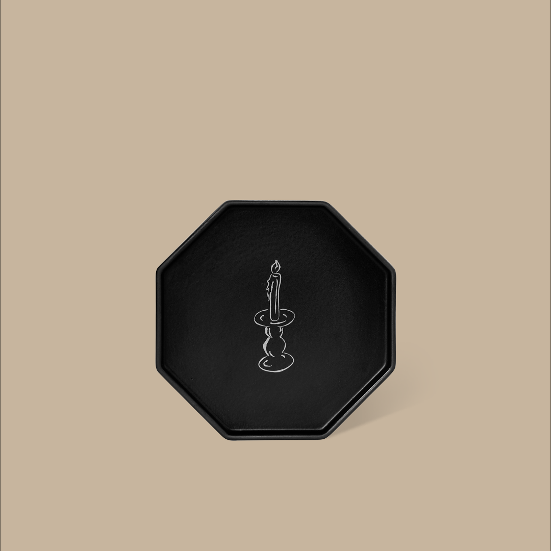 Gem Side Dish - Black