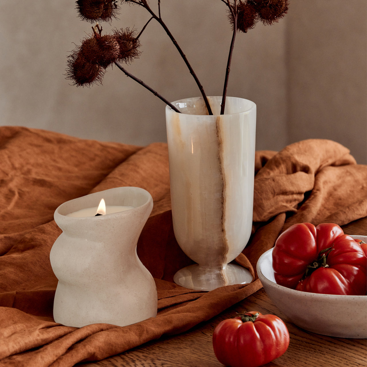 Bondi Breeze Ceramic Candle