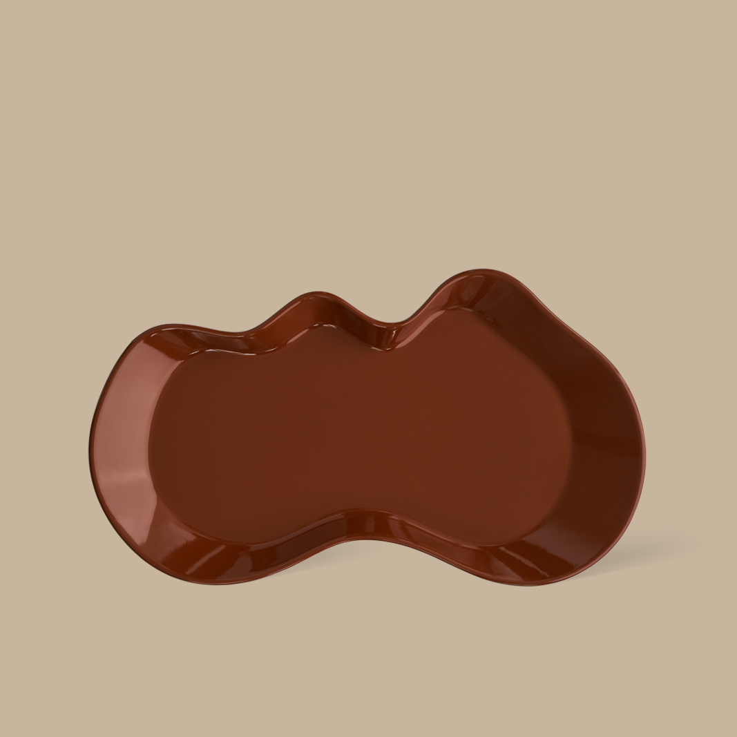 Drift Tray / Platter- Rust - BLACK BLAZE