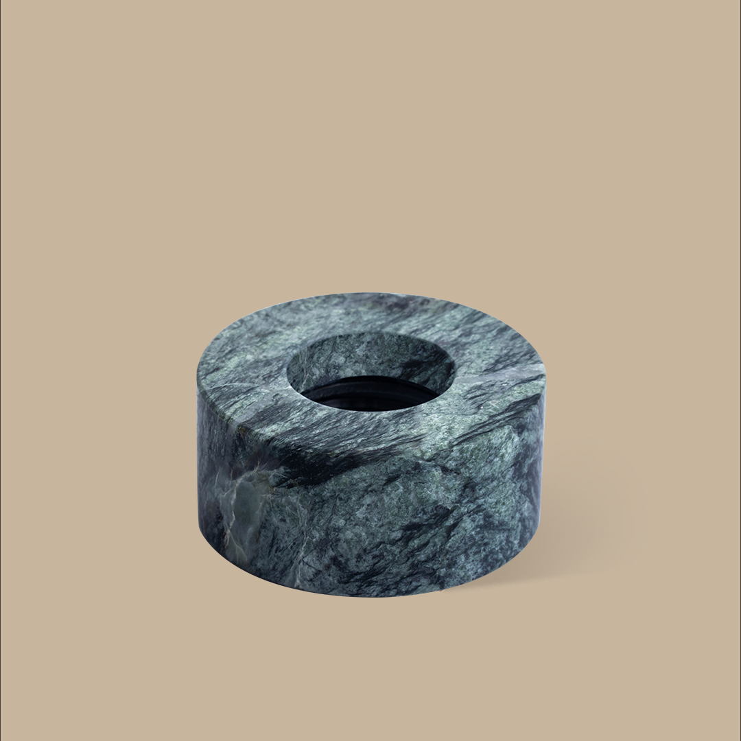 Marble Diffuser Collar - Verde Alpi