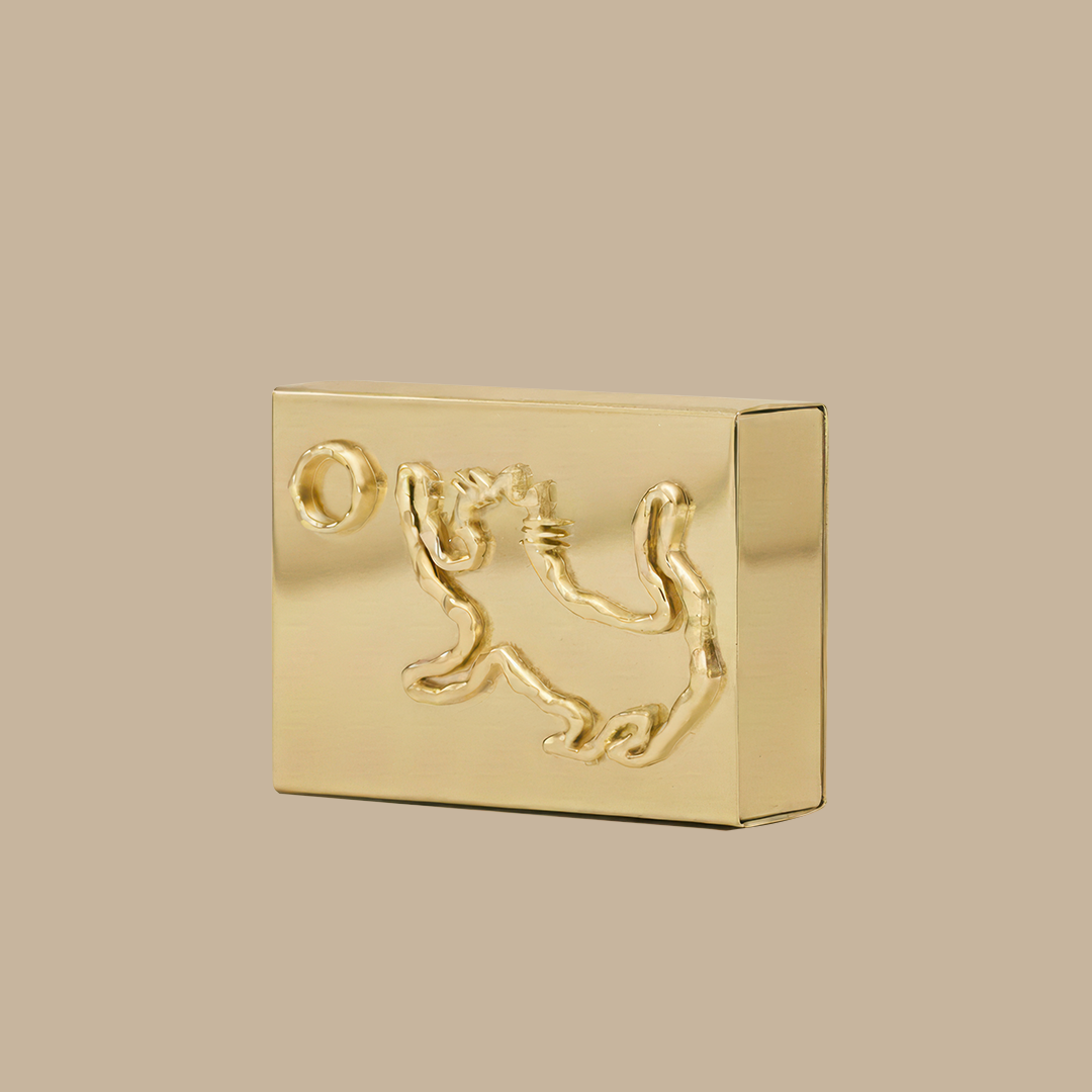 PRE-ORDER Mews Matchbox - Gold