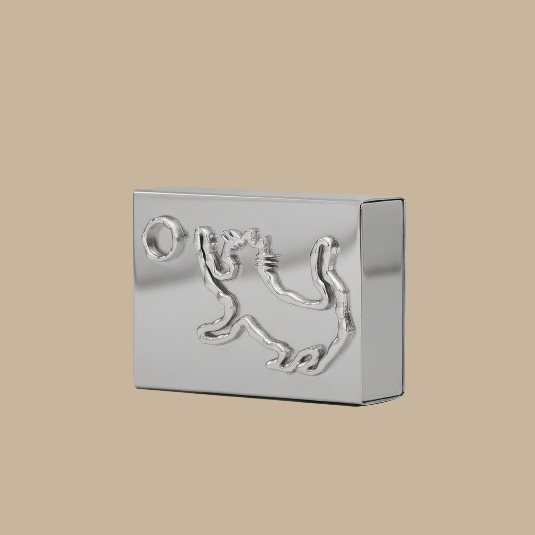Mews Matchbox - Silver