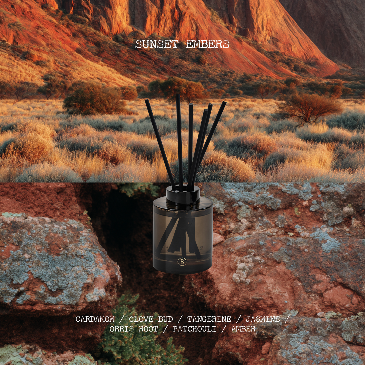 Sunset Embers Reed Diffuser