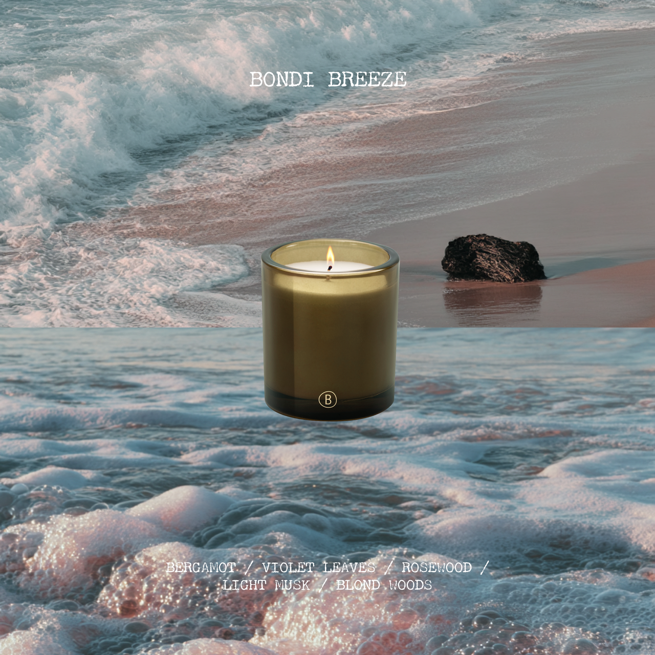 Bondi Breeze Scented Candle