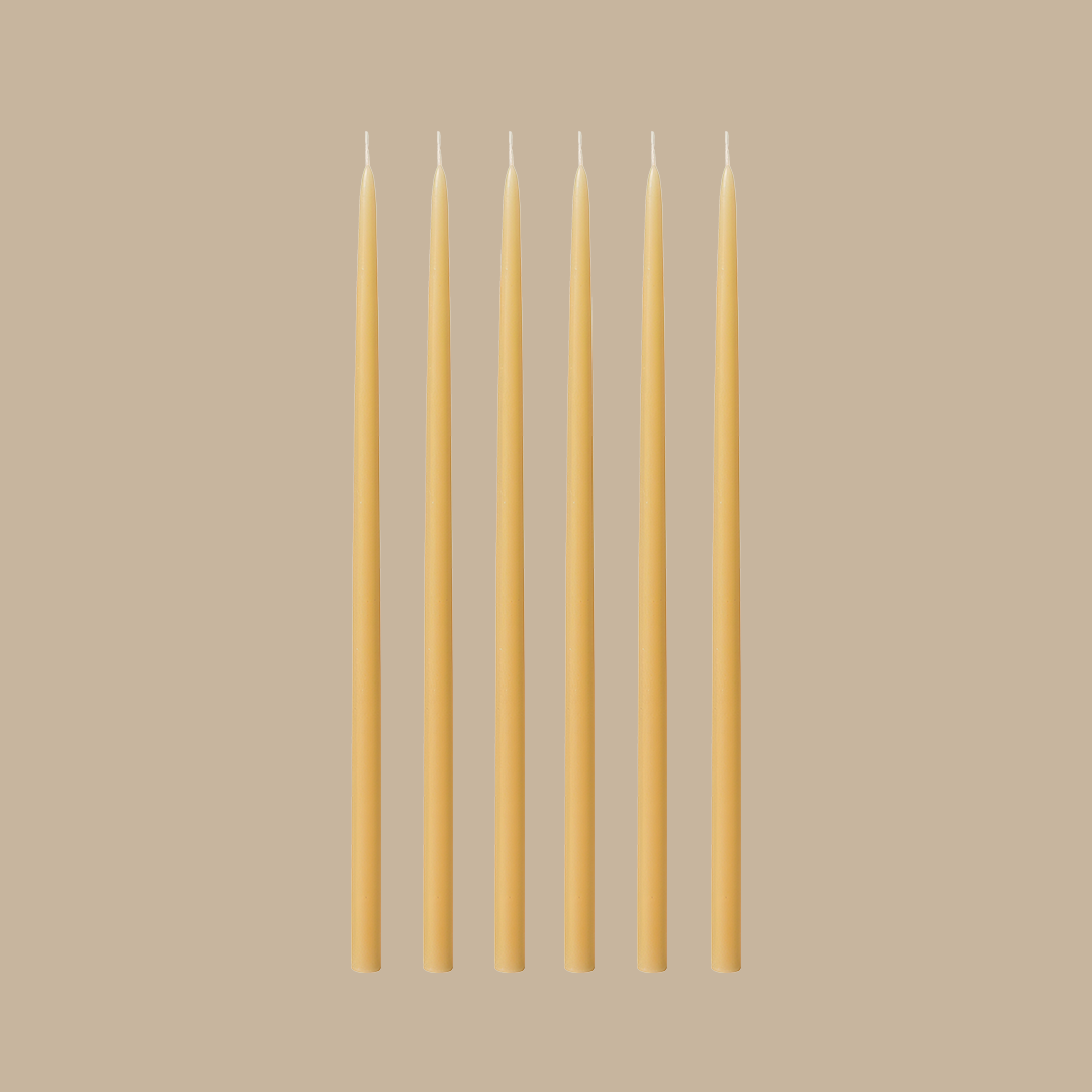 Twig Taper Pack of 6 - Natural