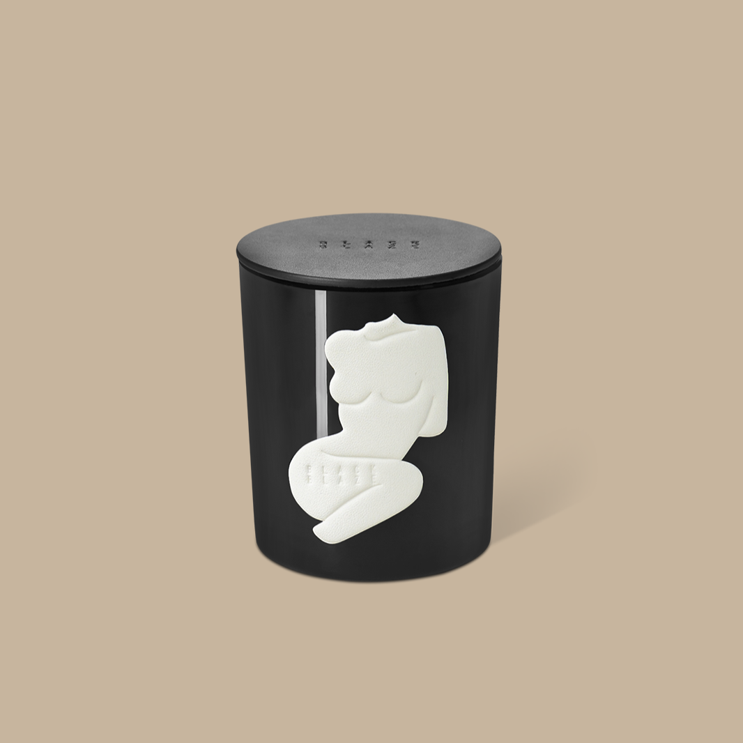For Her Scented Candle - BLACK BLAZE
