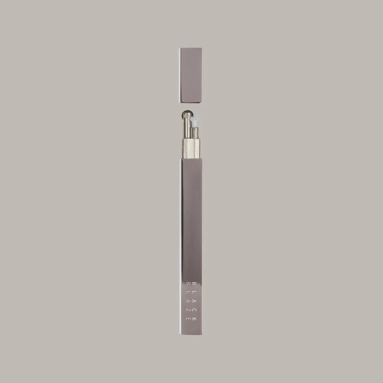 Black Nickel Lighter - BLACK BLAZE - Accessories - BLACK BLAZE