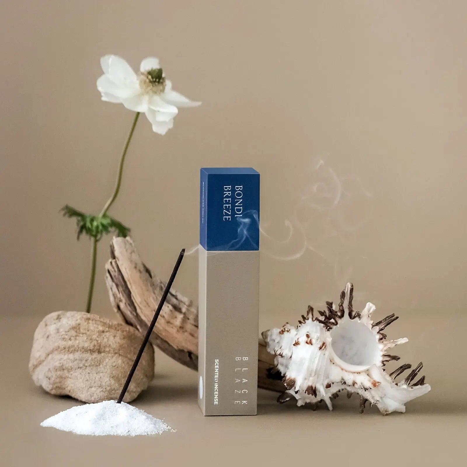 Bondi Breeze Scented Incense - BLACK BLAZE - Scented Incense - BLACK BLAZE