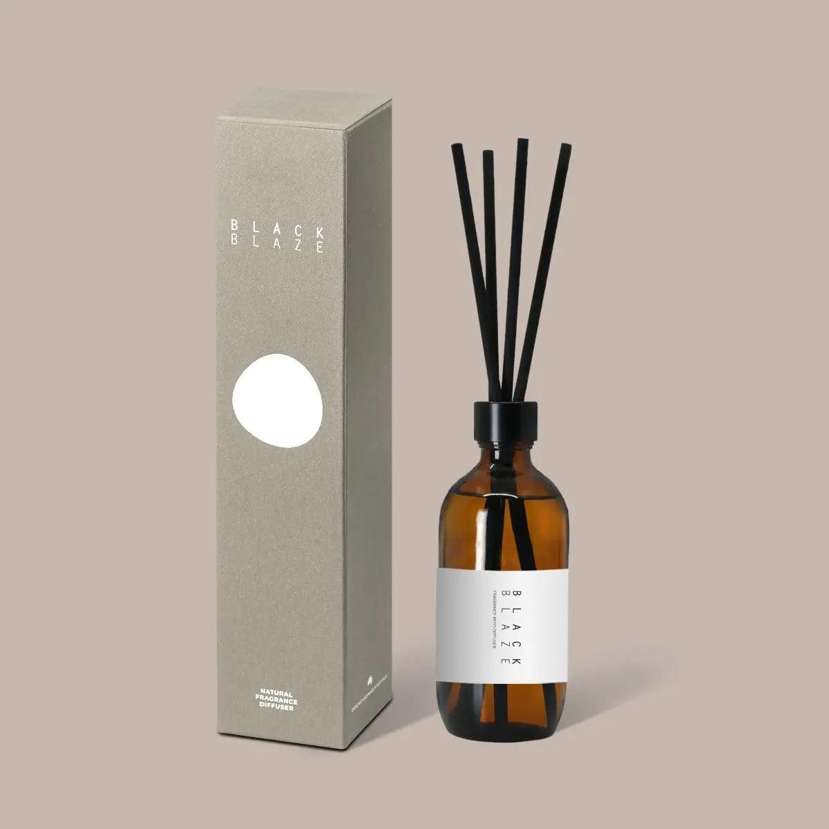 Bush Walk Diffuser 200ml - BLACK BLAZE - DIFFUSER - BLACK BLAZE