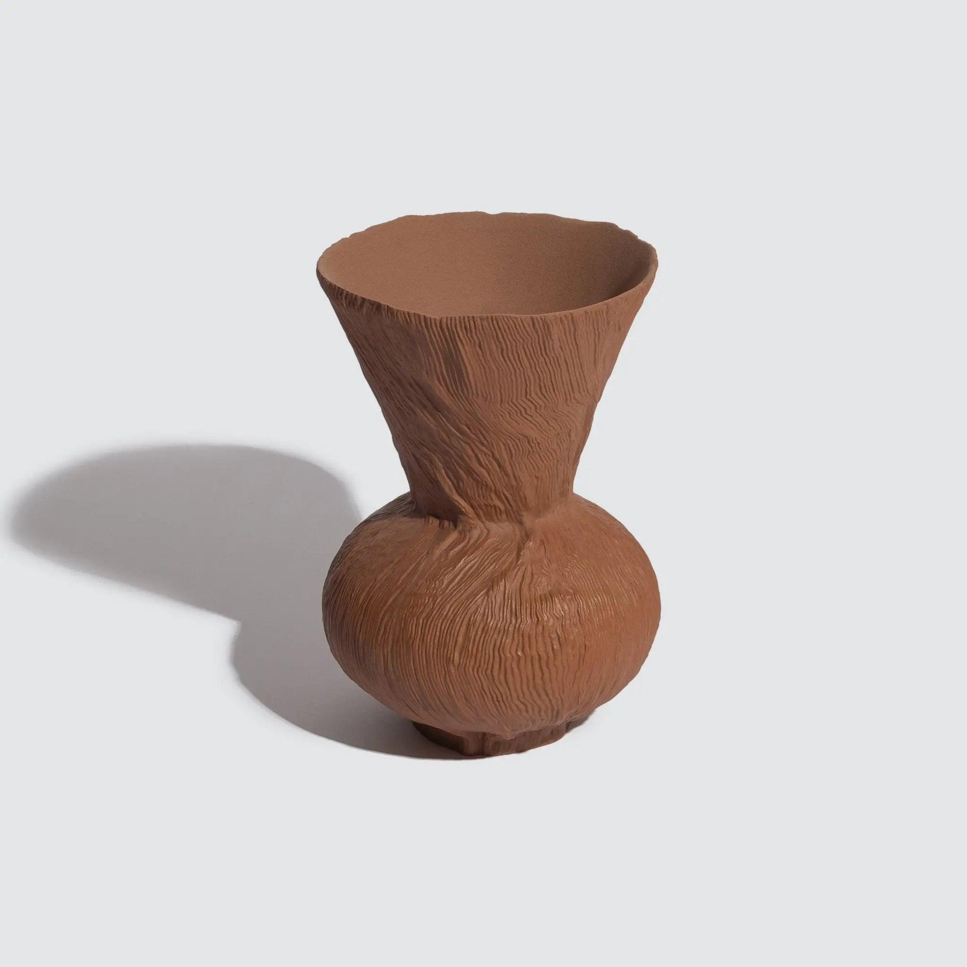 DOU vase - Ocher - BLACK BLAZE - Homeware - Xu