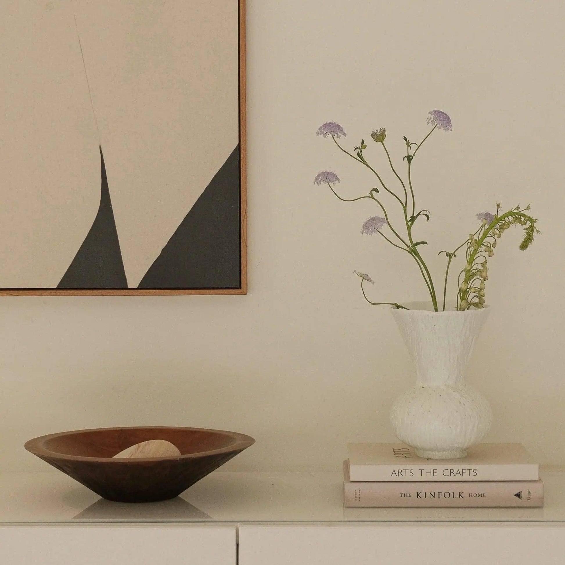 DOU vase - Ocher - BLACK BLAZE - Homeware - Xu