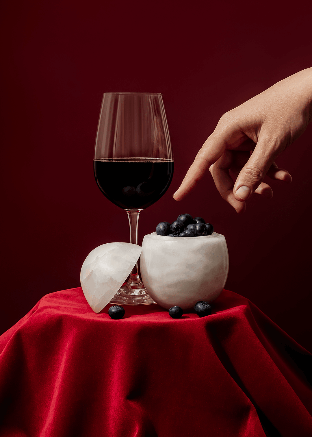 Eggshell Stone Storage - BLACK BLAZE - Accessories - BLACK BLAZE