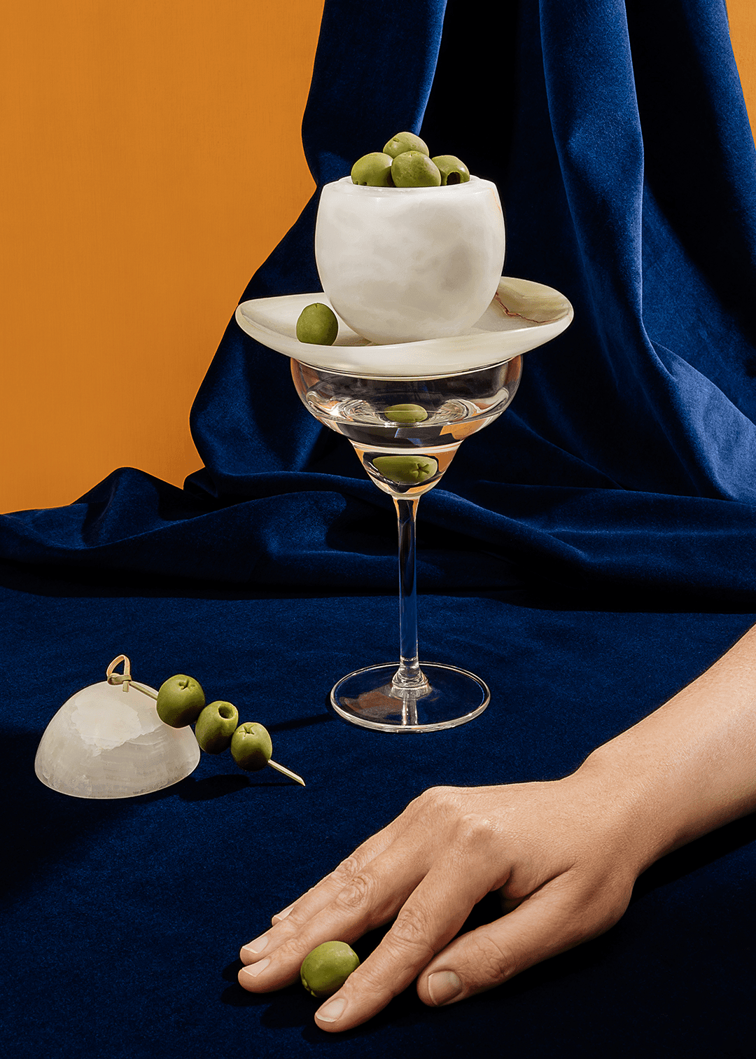 Eggshell Stone Storage - BLACK BLAZE - Accessories - BLACK BLAZE