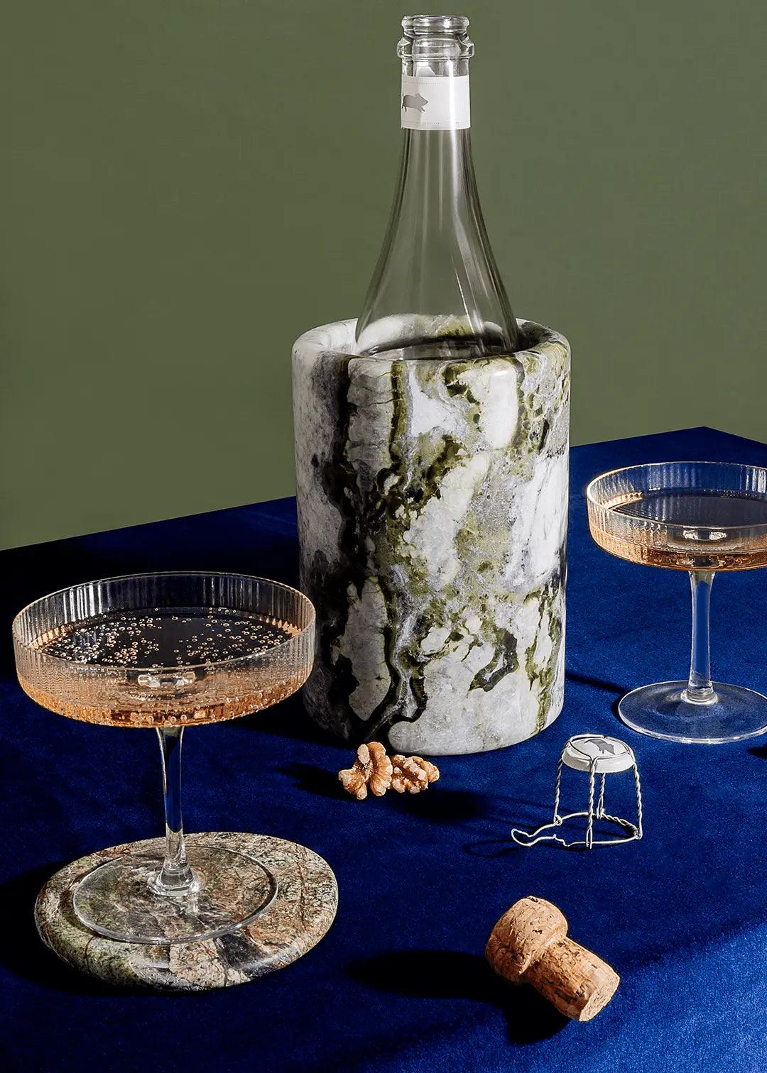 Oasis Wine & Champagne Cooler - BLACK BLAZE - Accessories - BLACK BLAZE