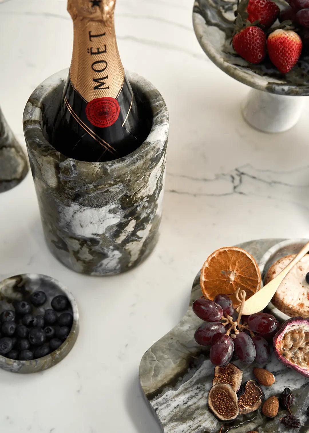 Oasis Wine & Champagne Cooler - BLACK BLAZE - Accessories - BLACK BLAZE