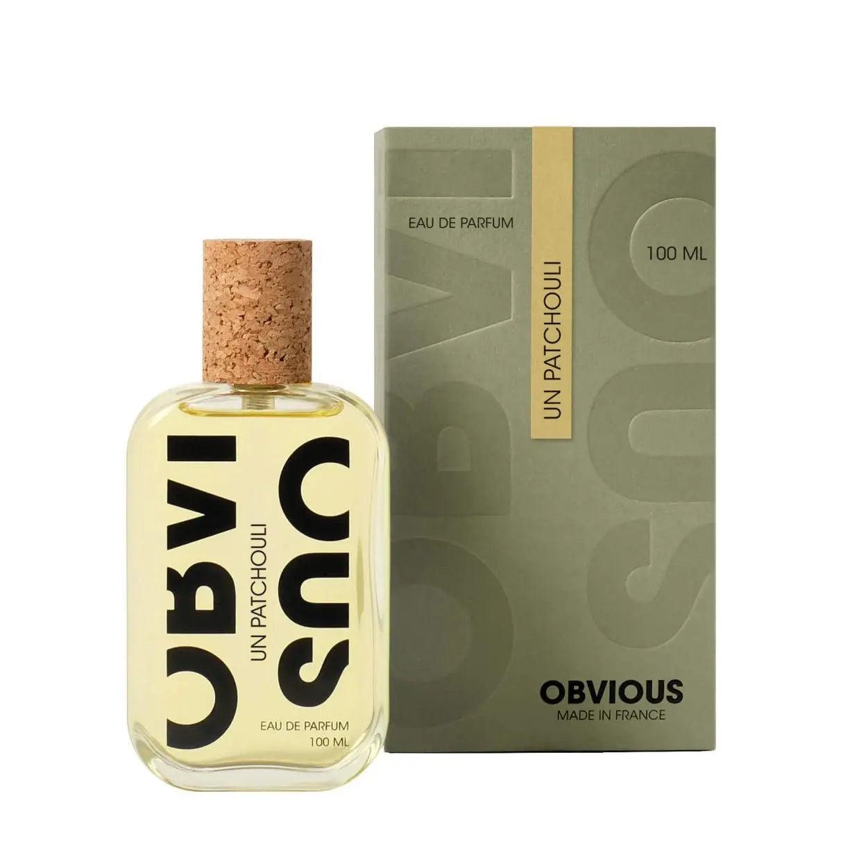 Obvious - Un Patchouli - BLACK BLAZE - PERFUME - Obvious