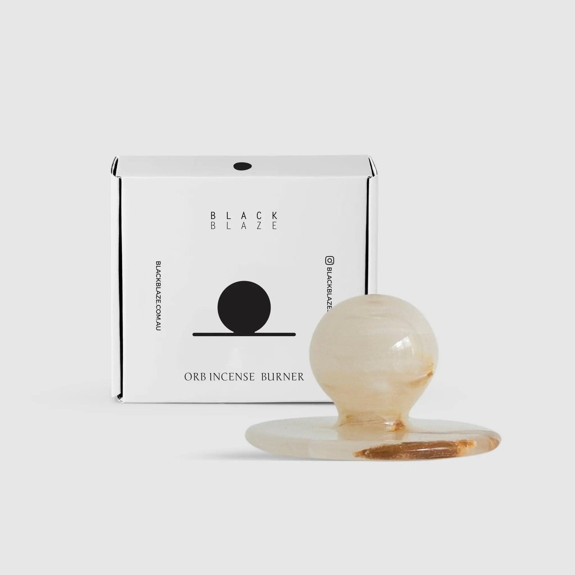Orb Incense Burner - BLACK BLAZE - Accessories - BLACK BLAZE