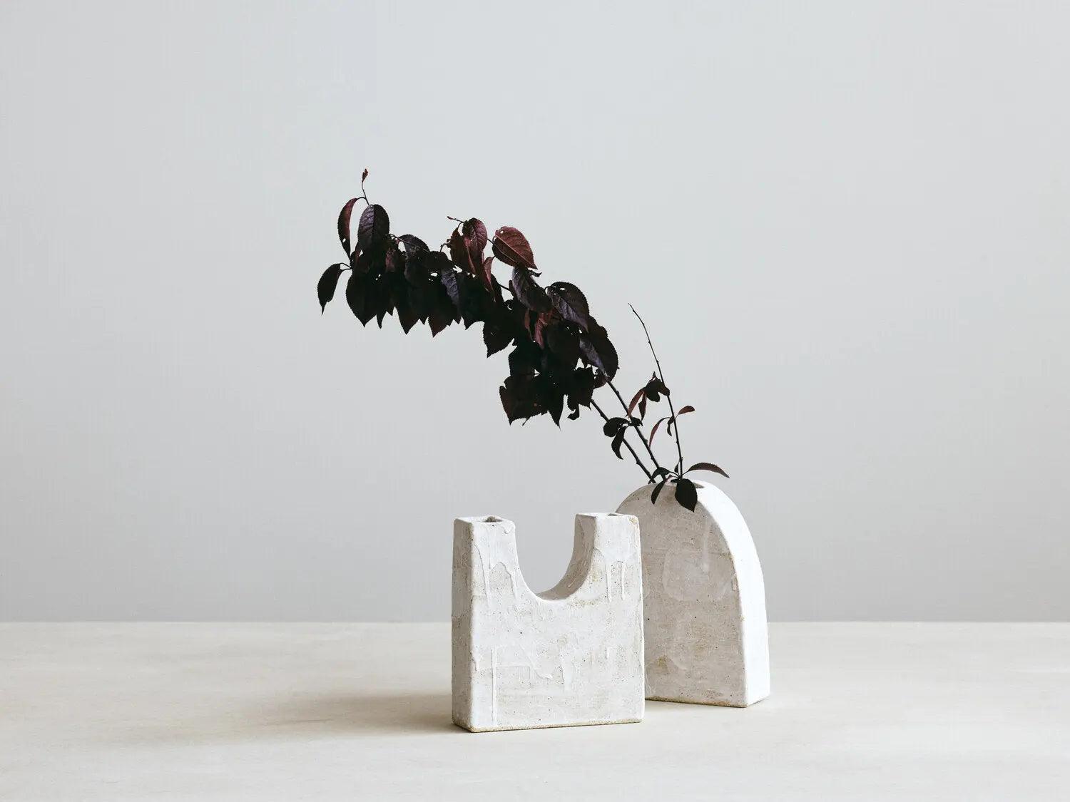 Valley Vessel - Matte White - BLACK BLAZE - Homeware - Clae Studio