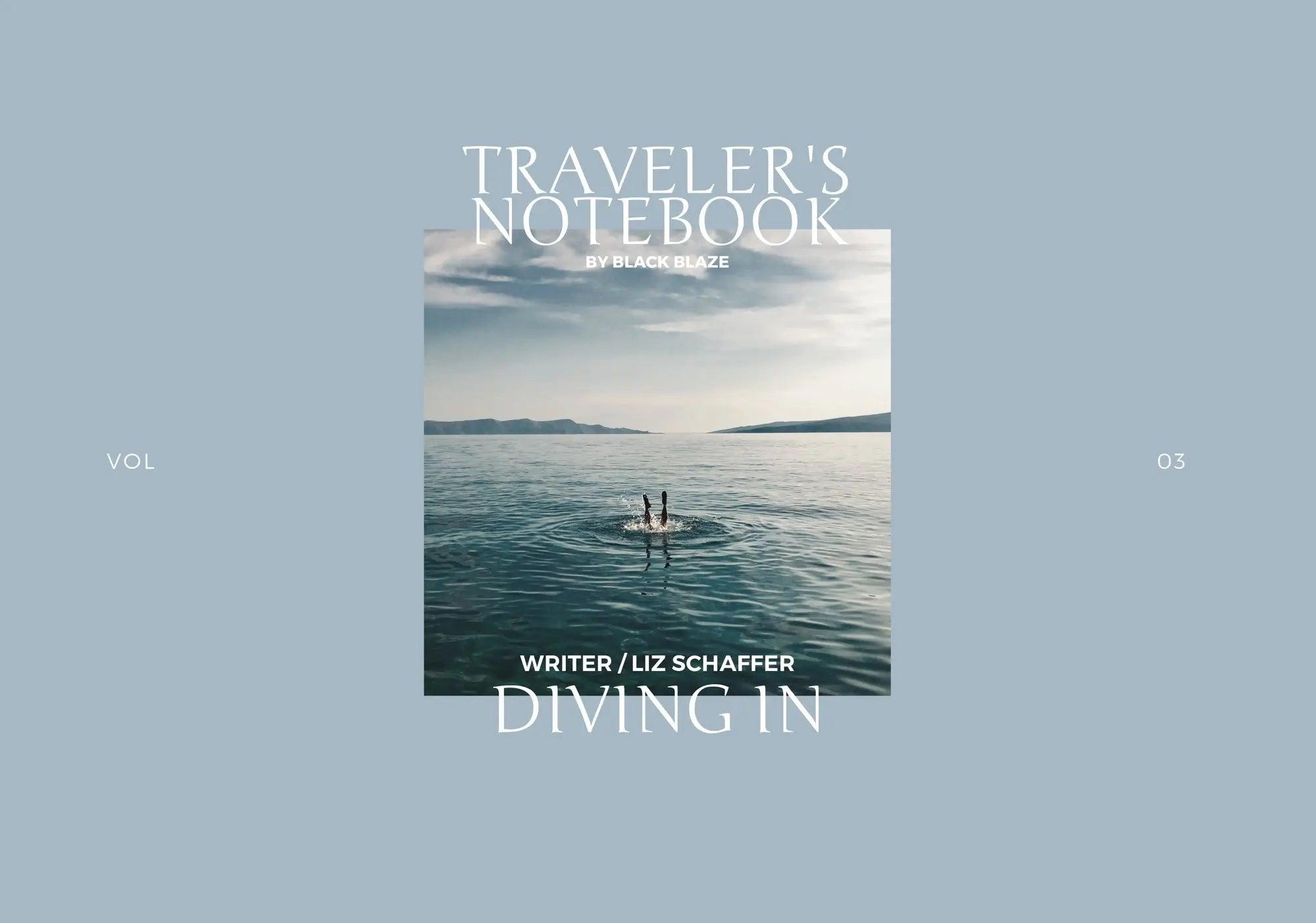 Diving In - BLACK BLAZE