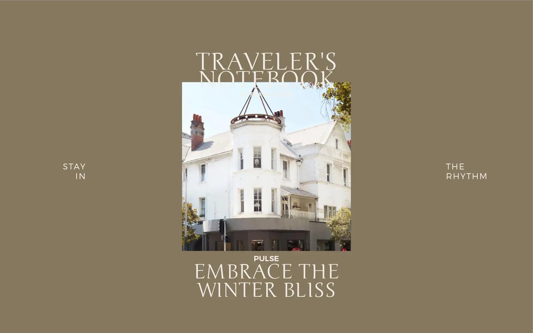 Embrace the Winter Bliss - BLACK BLAZE