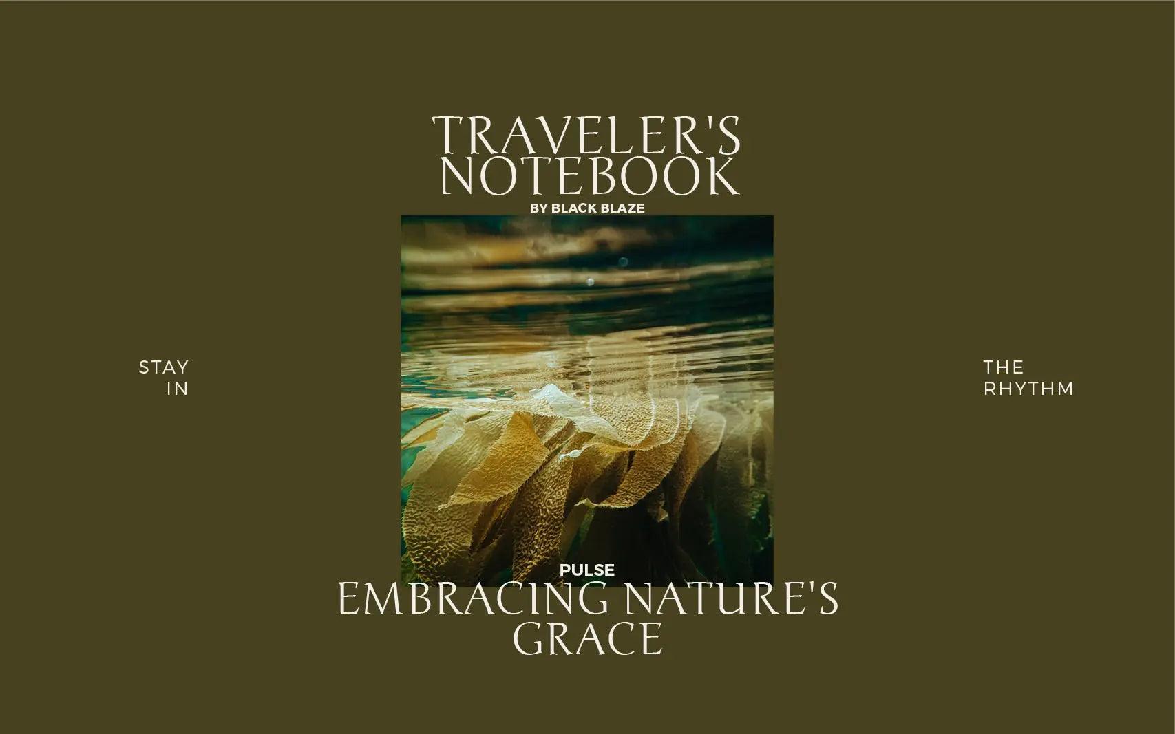 Embracing Nature's Grace - BLACK BLAZE