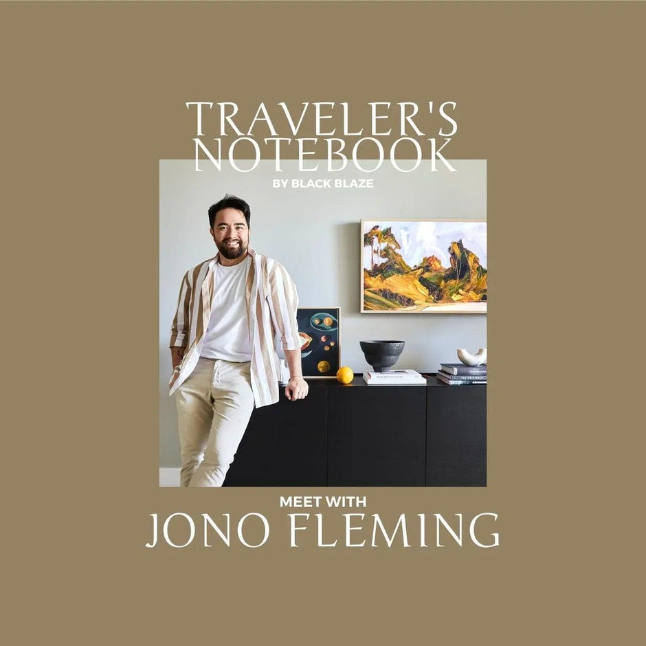 Meet With Jono Fleming - BLACK BLAZE