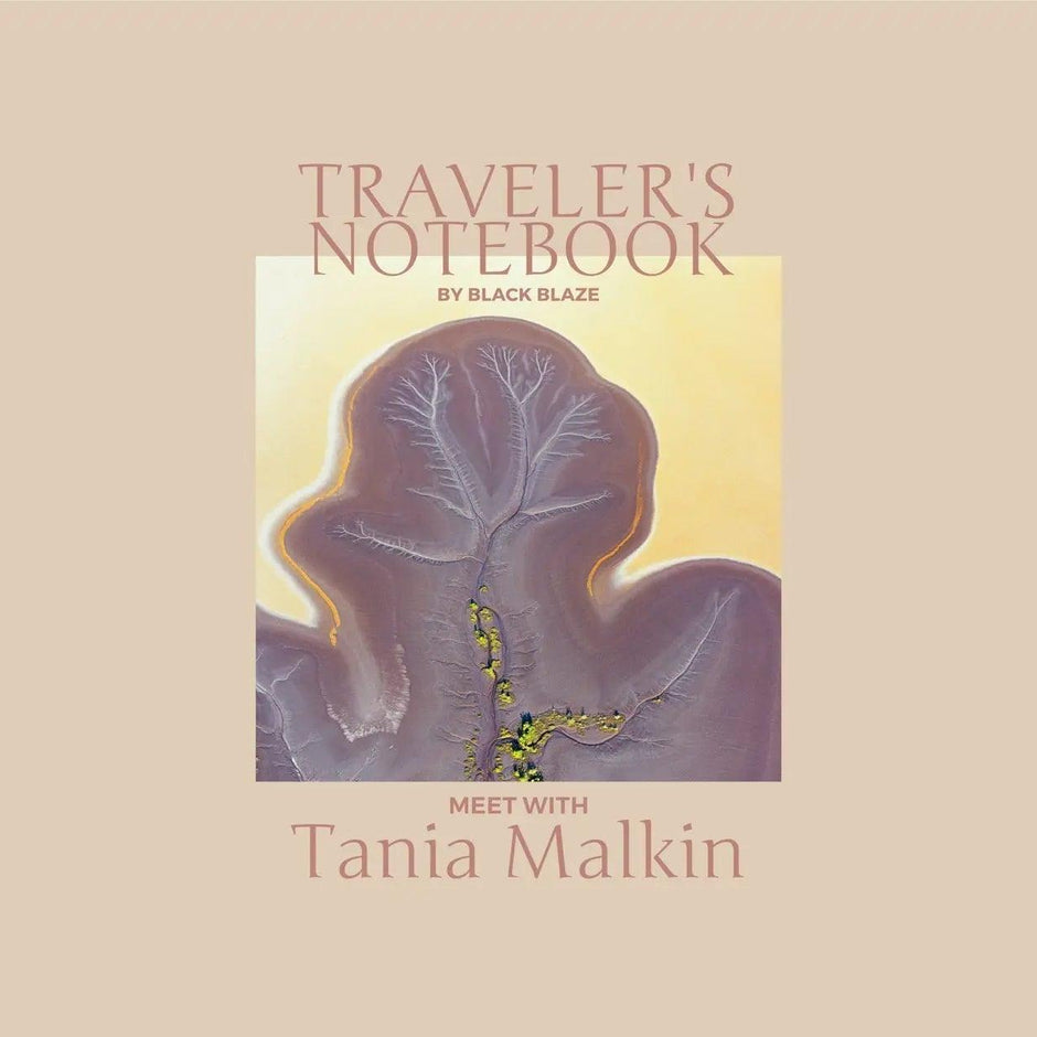 Meet With Tania Malkin - BLACK BLAZE