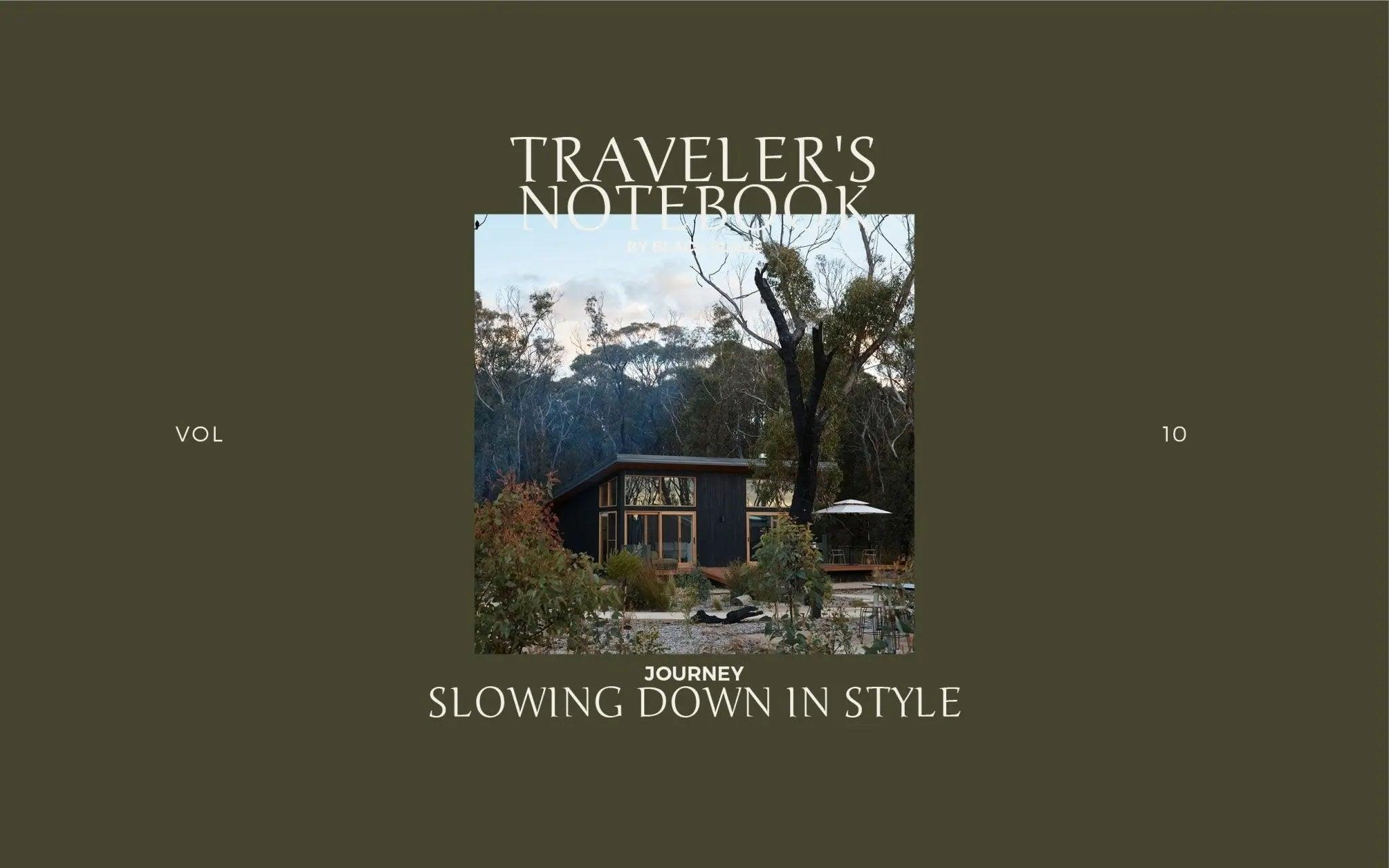 Slowing Down in Style - BLACK BLAZE