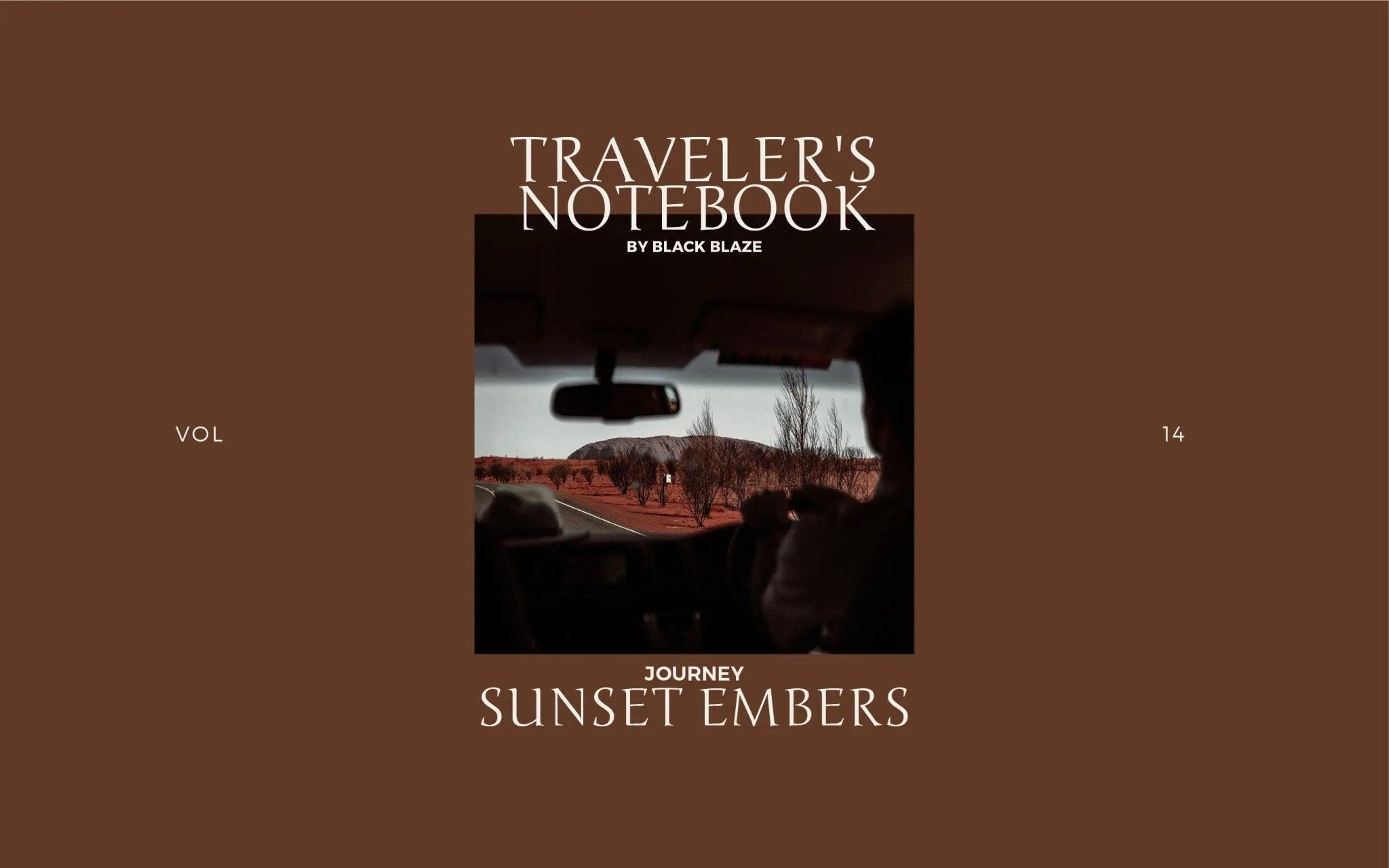 Sunset Embers - BLACK BLAZE
