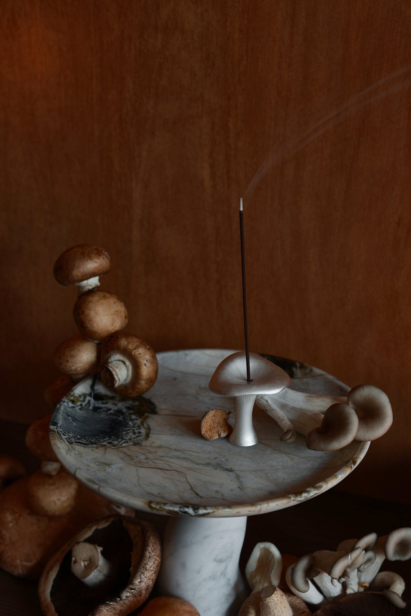 THE APRIL NOTE Volume 02. Foraged This Autumn - BLACK BLAZE