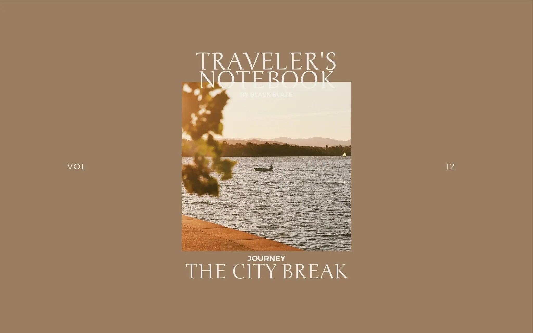 The City Break - BLACK BLAZE