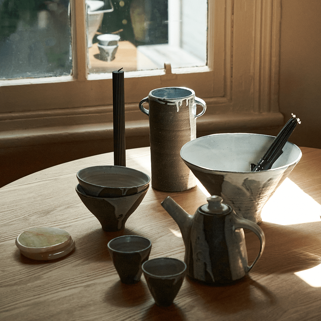 Local Ceramic Project - BLACK BLAZE