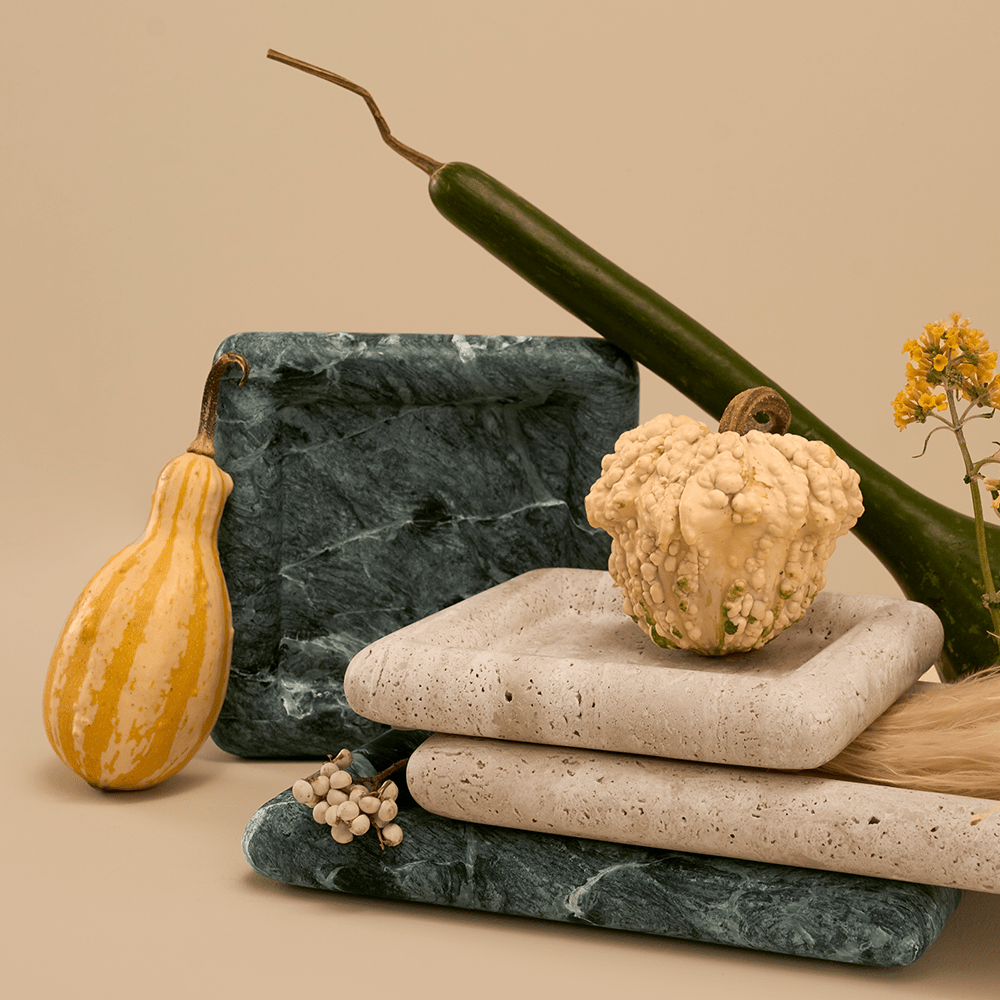 Trays & Bowls - BLACK BLAZE