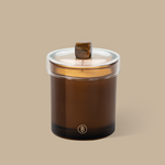 Glass Candle Lid - Tiger Eye
