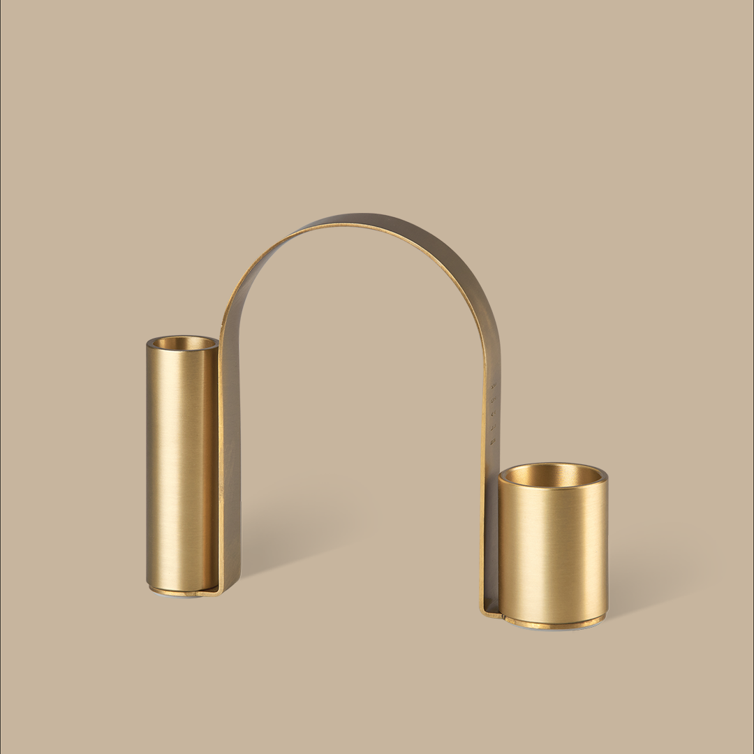 Arch Brass Holder