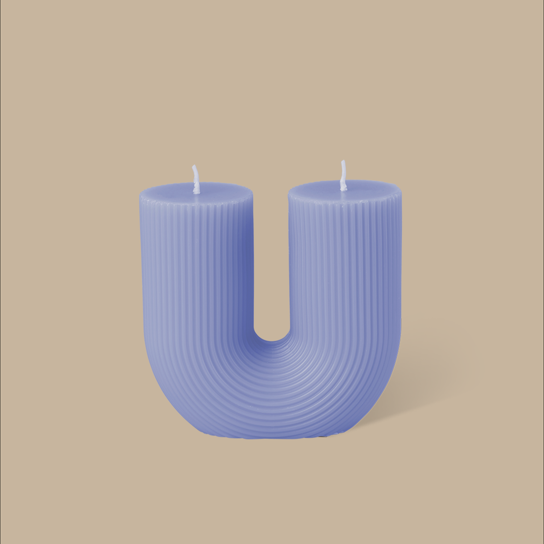 Curl Curl Candle - Lilac