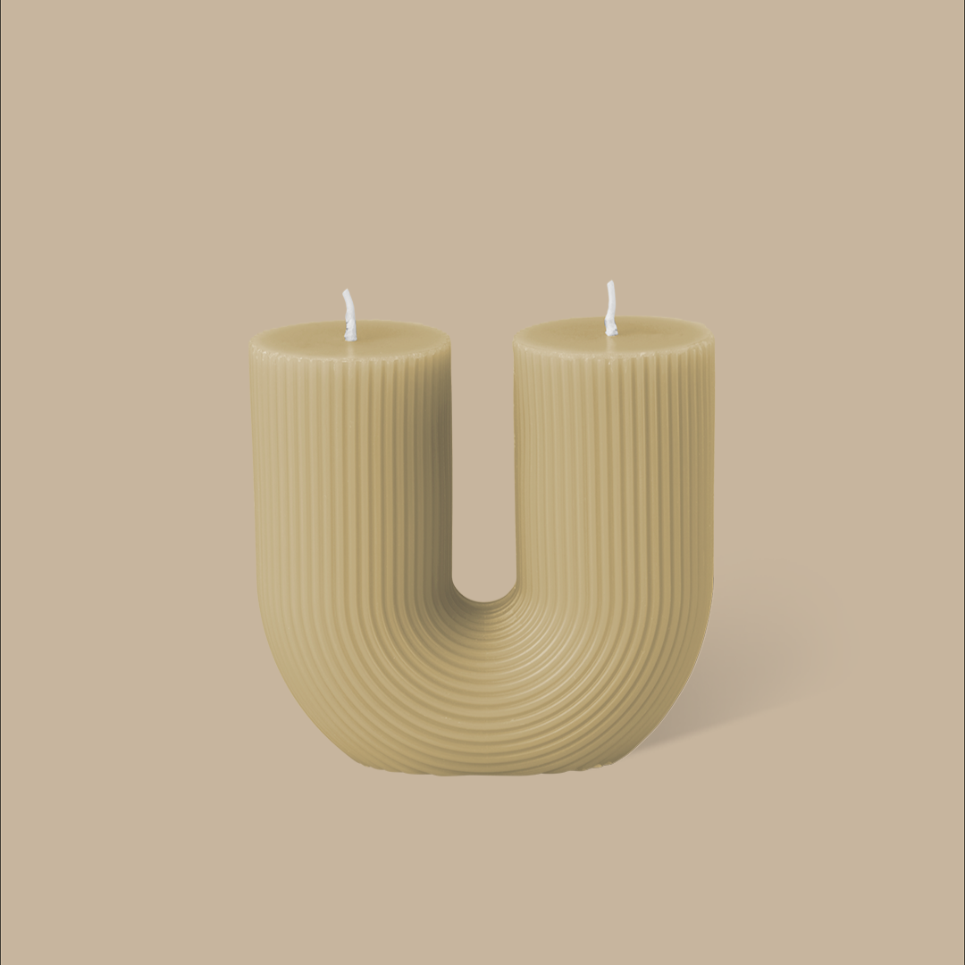 Curl Curl Candle - Butter