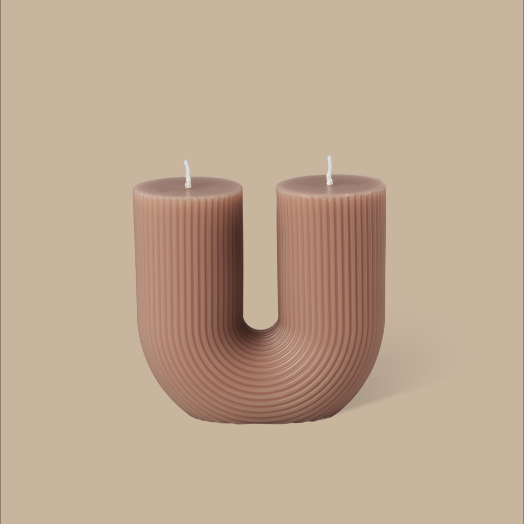 Curl Curl Candle - Blush