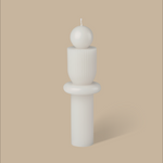 Barrenjoey Candle - White