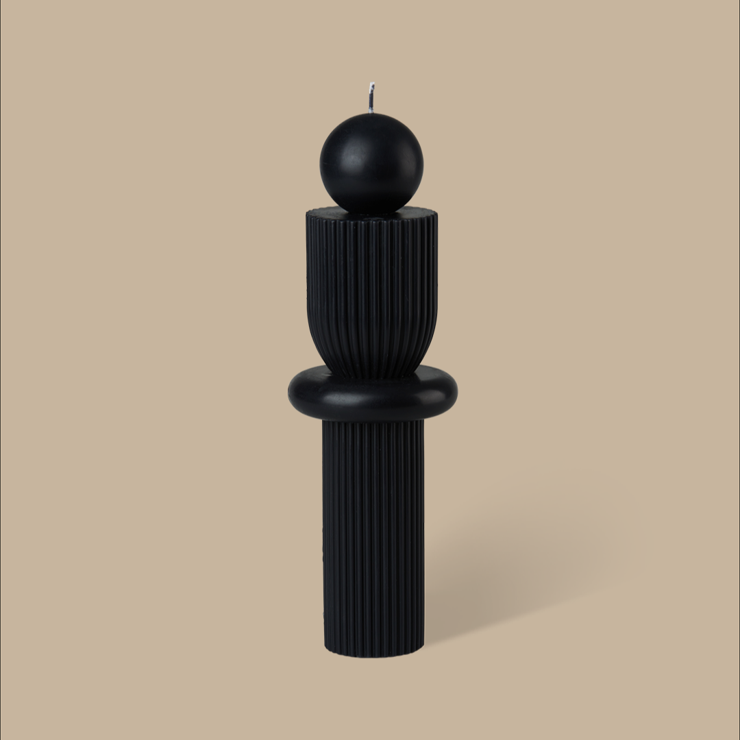 Barrenjoey Candle - Black